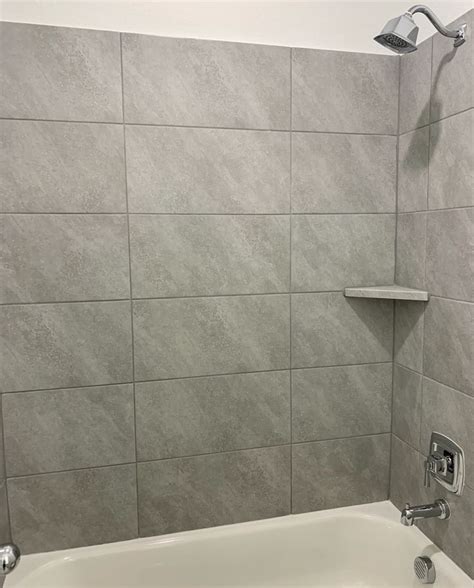 12x24 straight lay tile shower|INSTALLING 12X24 PORCELAIN TILE SHOWER WALLS AND。